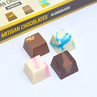 ARTISAN CHOCOLATES 16 PCS